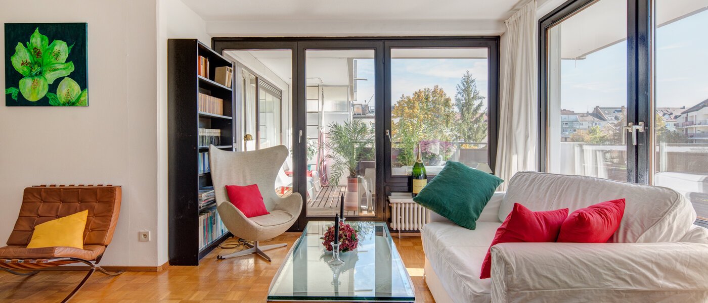 apartment München Maxvorstadt - Westen 01 living room 4254