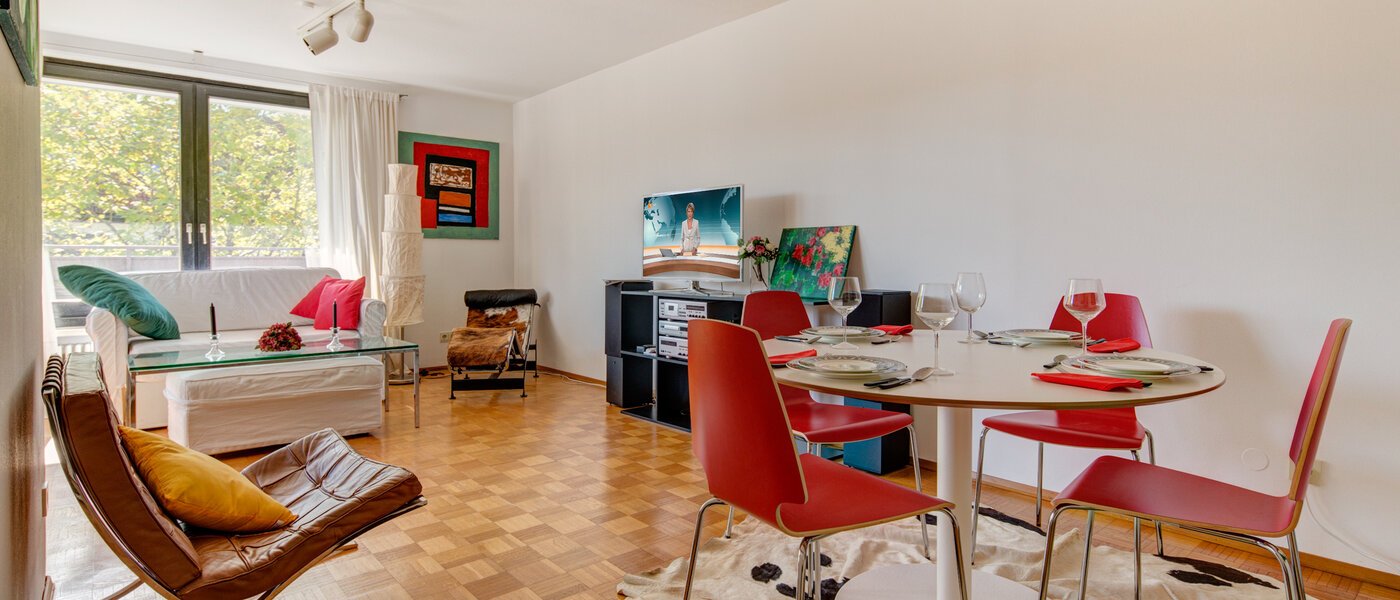 apartment München Maxvorstadt - Westen 03 living room 4254