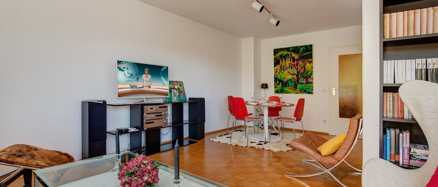 apartment München Maxvorstadt - Westen 04 living room 4254