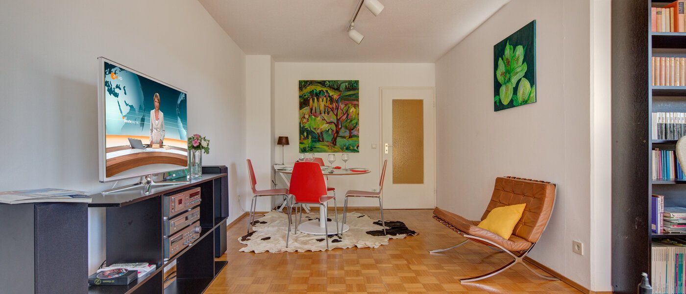 apartment München Maxvorstadt - Westen 05 living room 4254