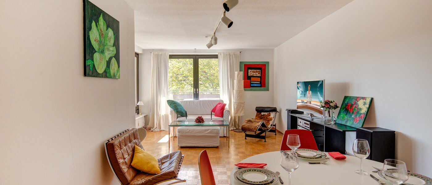 apartment München Maxvorstadt - Westen 06 living room 4254