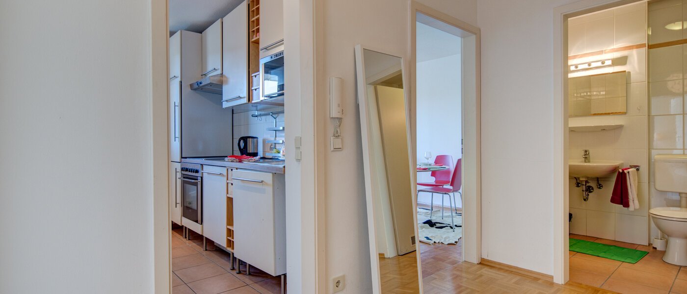 apartment München Maxvorstadt - Westen 01 hall 4254
