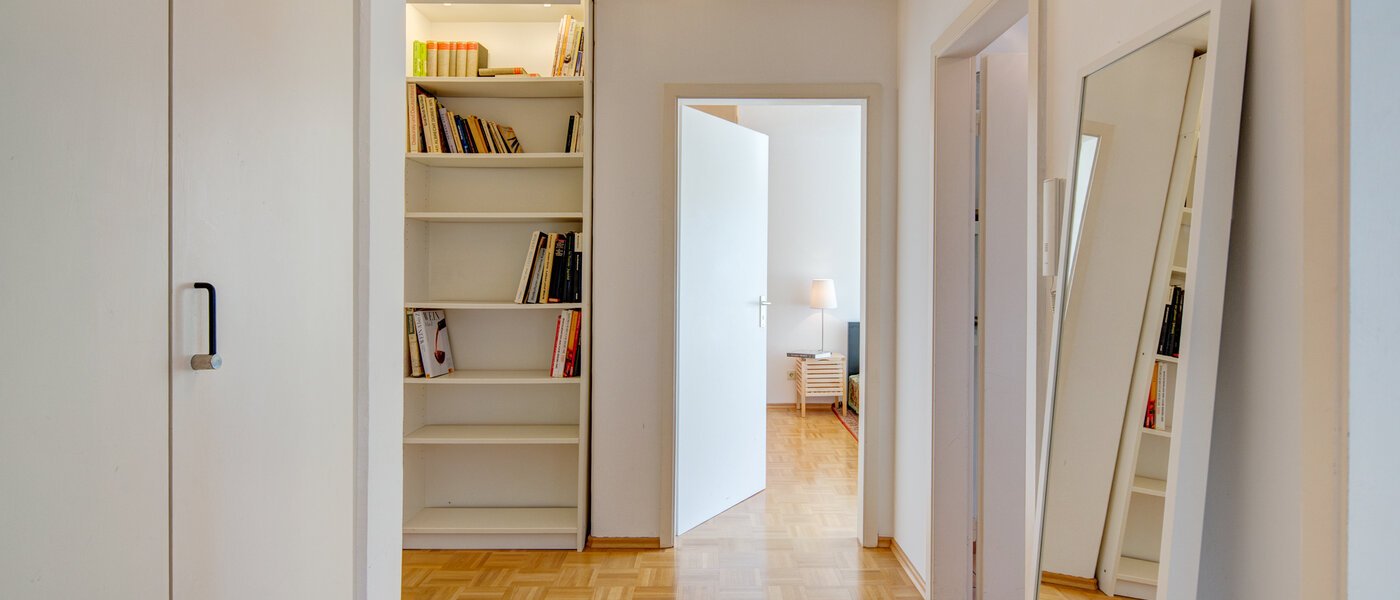 apartment München Maxvorstadt - Westen 03 hall 4254