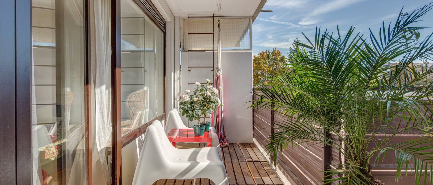 apartment München Maxvorstadt - Westen 01 balcony 4254