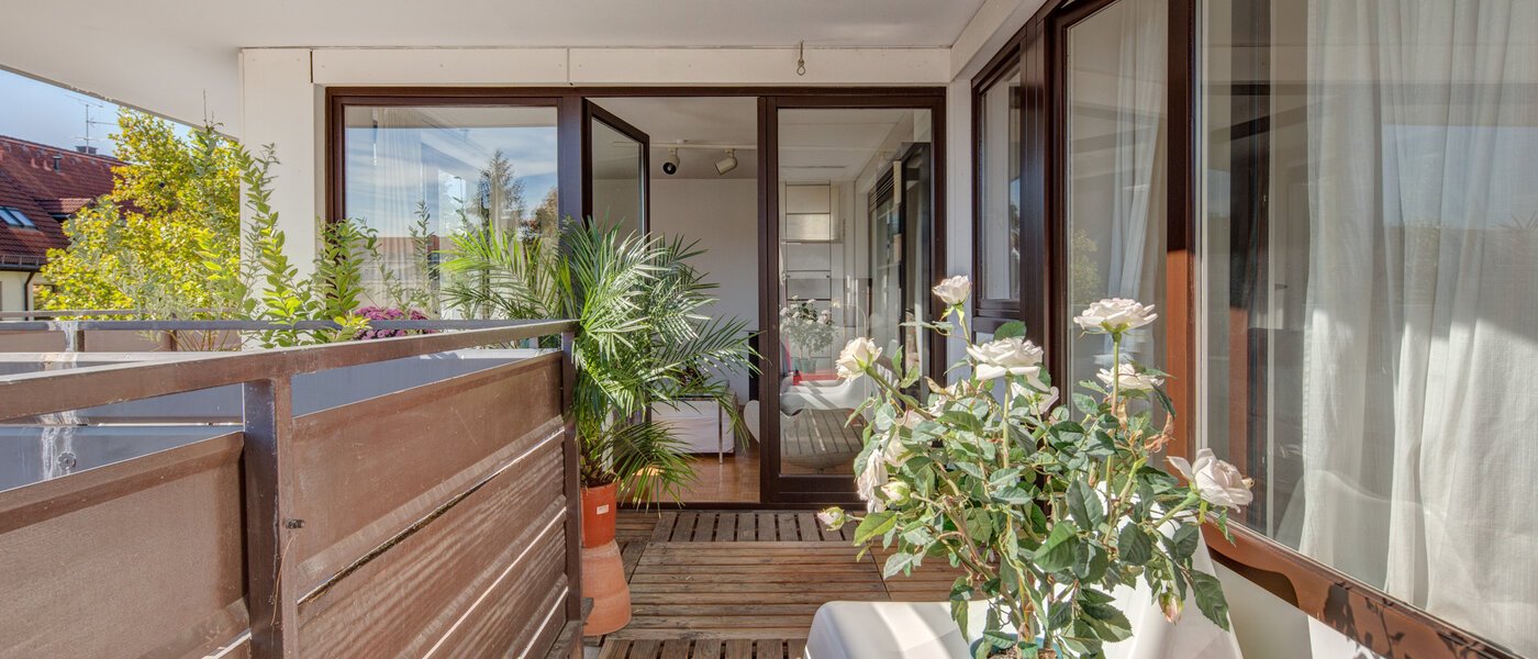 apartment München Maxvorstadt - Westen 02 balcony 4254