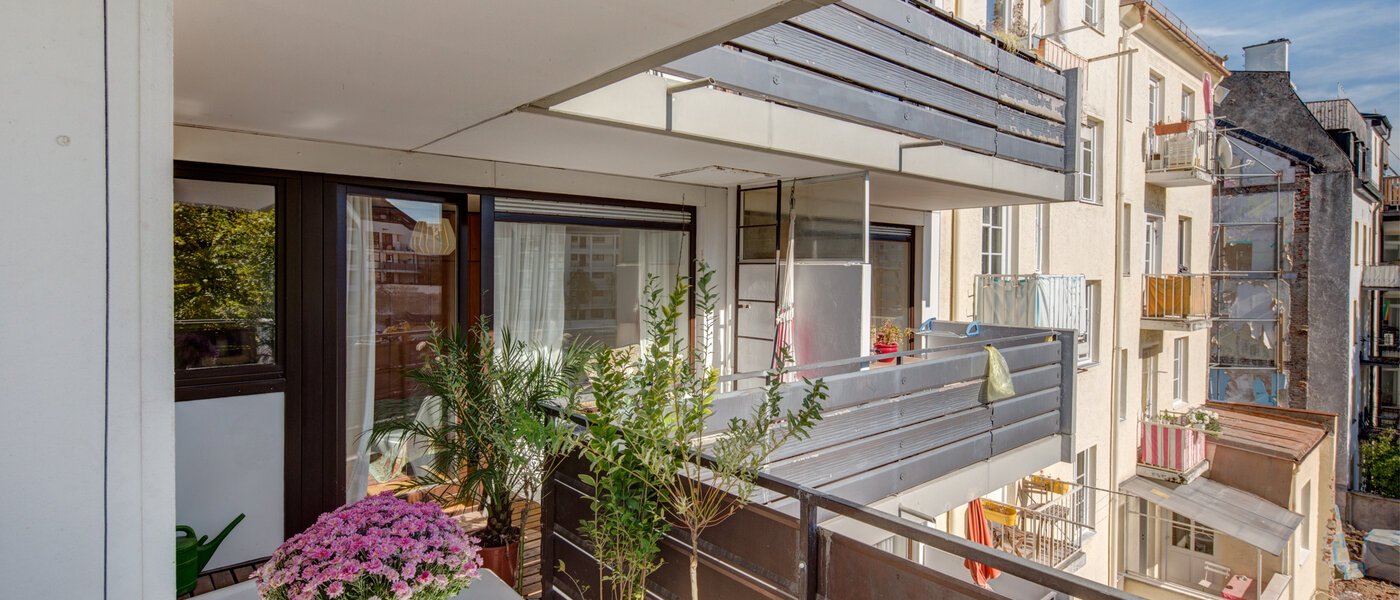 apartment München Maxvorstadt - Westen 03 balcony 4254