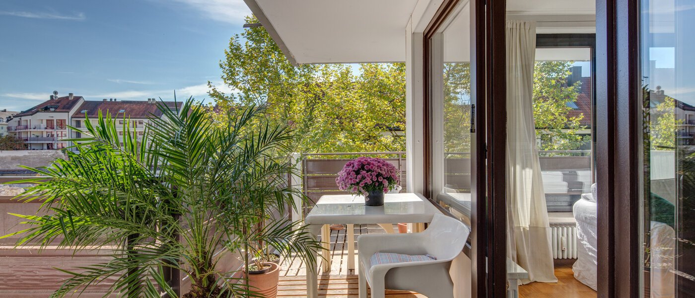 apartment München Maxvorstadt - Westen 04 balcony 4254