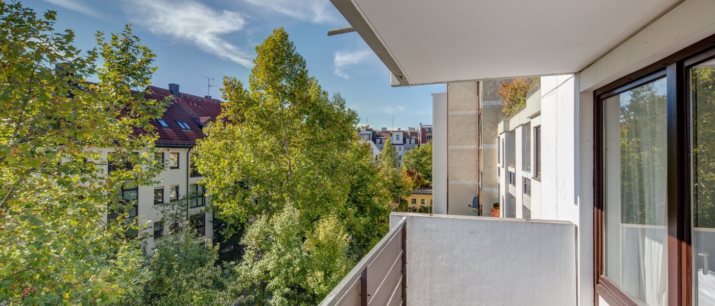 apartment München Maxvorstadt - Westen 05 balcony 4254