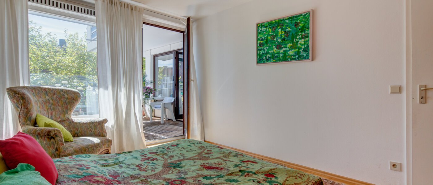 apartment München Maxvorstadt - Westen 02 sleeping area 4254