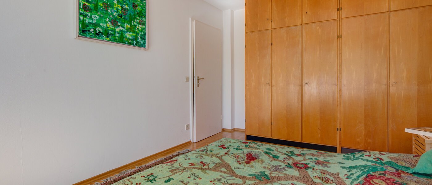 apartment München Maxvorstadt - Westen 03 sleeping area 4254