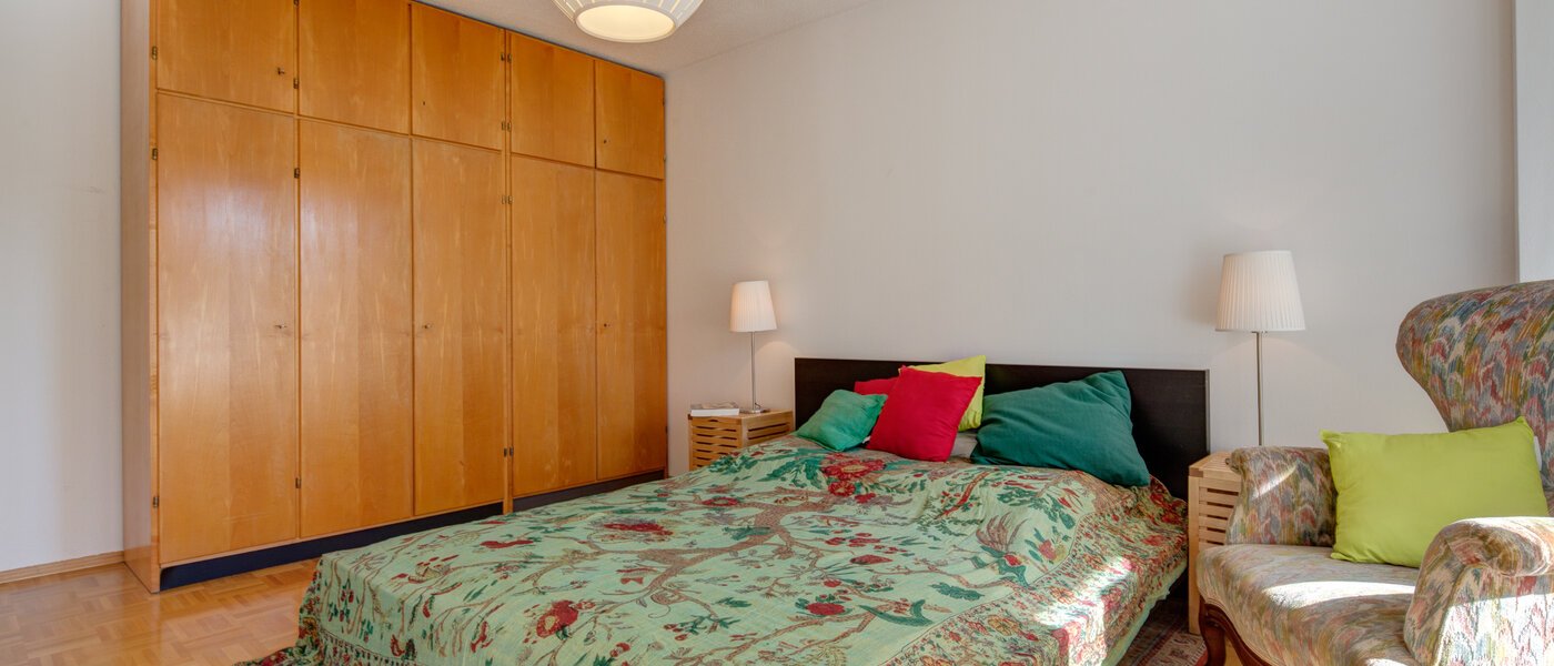 apartment München Maxvorstadt - Westen 04 sleeping area 4254