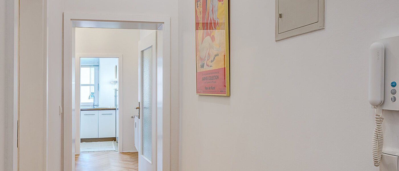 apartment München Schwabing (rechts der Leopoldstraße) 01 hall 4261