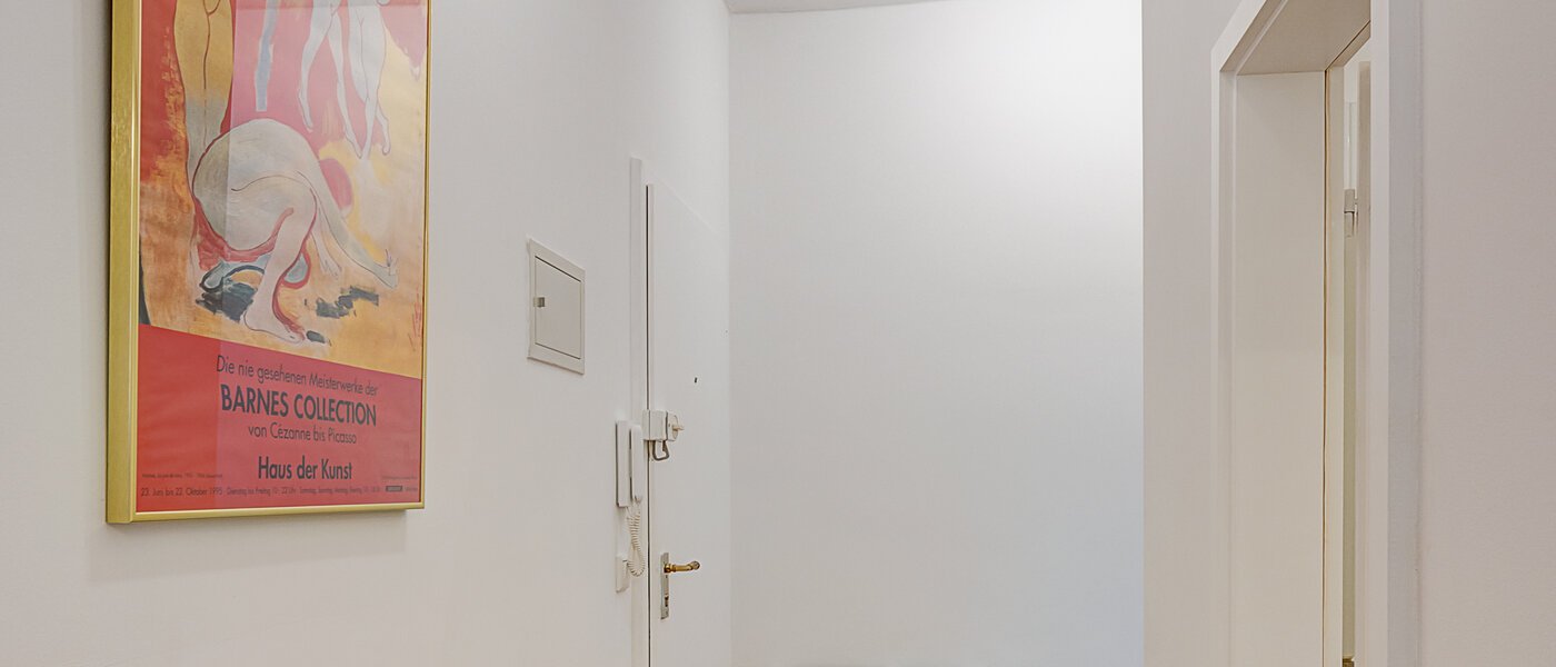 apartment München Schwabing (rechts der Leopoldstraße) 02 hall 4261