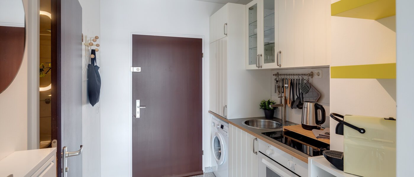 apartment München Arabellapark 01 hall 4263