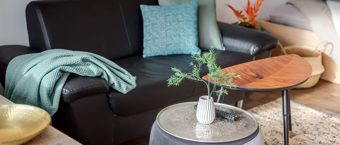 apartment München Arabellapark 03 living area 4263