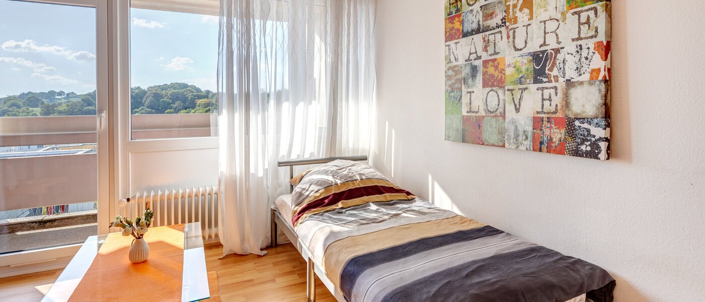 studio München Schwabing-West 01 sleeping area 4272