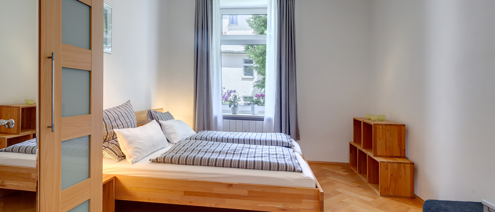 apartment München Haidhausen 01 2. sleeping area 4279