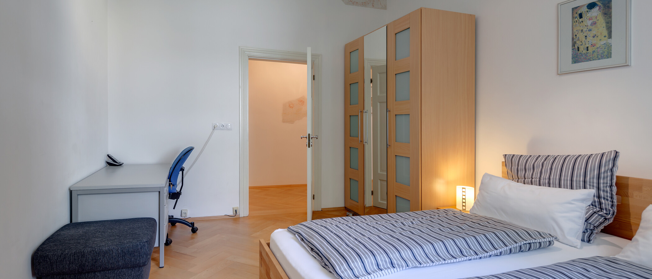 apartment München Haidhausen 05 2. sleeping area 4279