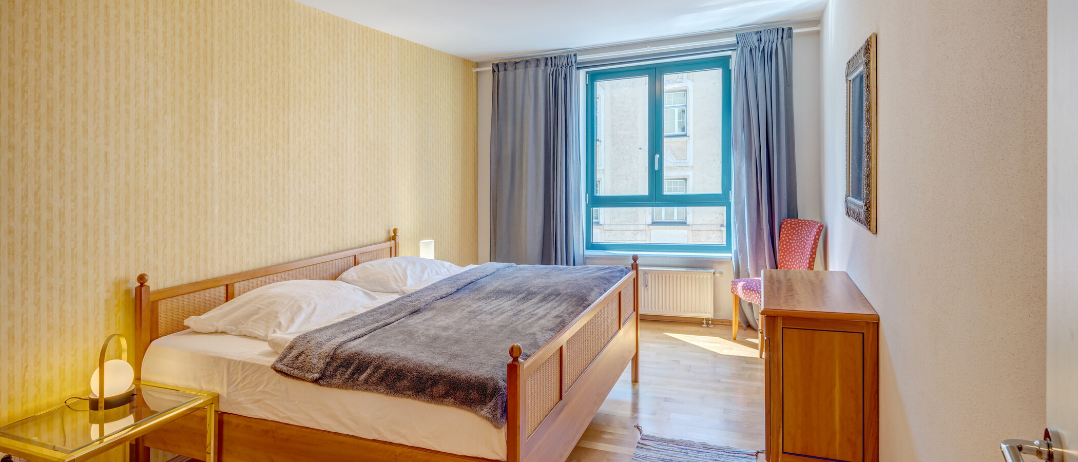 apartment München Maxvorstadt - Museumsviertel 01 bedroom 4289