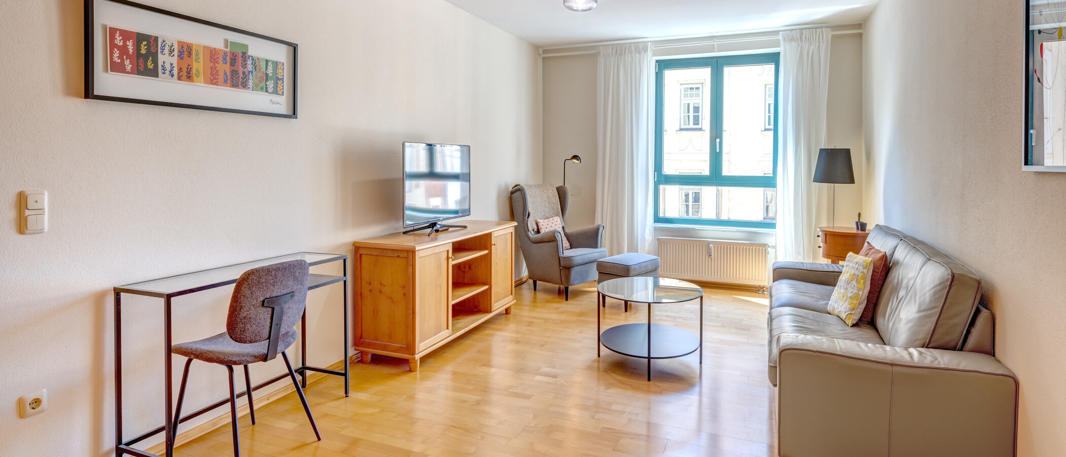 apartment München Maxvorstadt - Museumsviertel 02 living area 4289