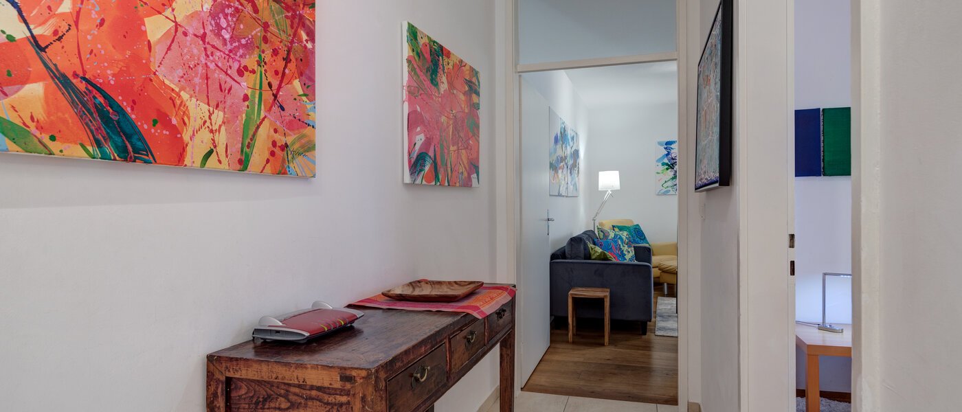 apartment München Schwabing-West (rund um den Hohenzollernplatz) 01 hall 4311