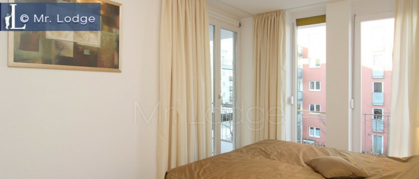 apartment München Parkstadt Schwabing 02 sleeping area 4318