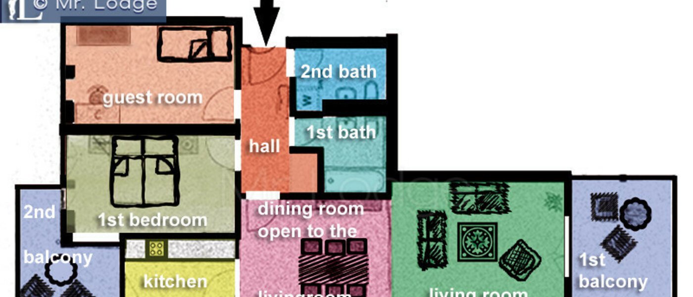 apartment München Parkstadt Schwabing 01 floor plan 4318