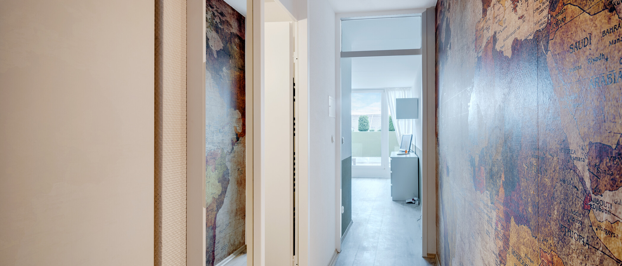 apartment München Isarvorstadt 02 hall 4327