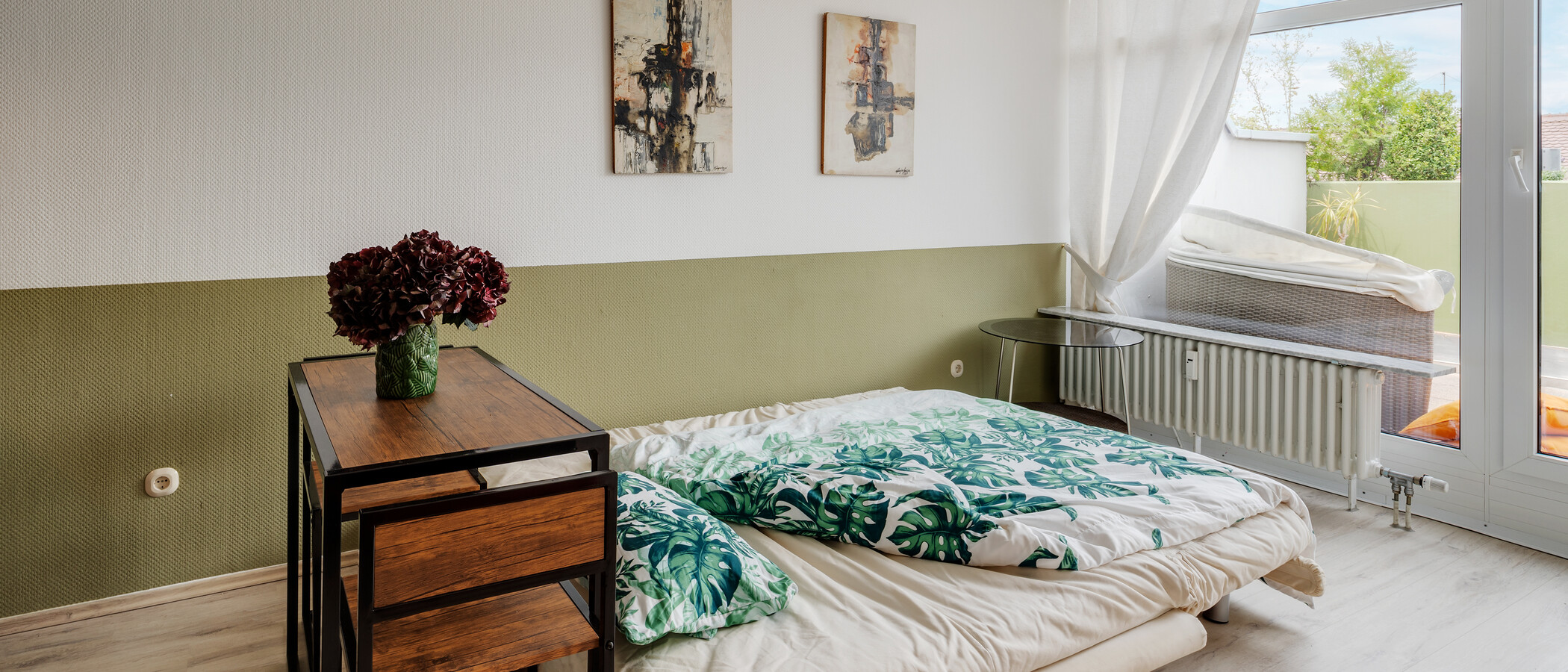 apartment München Isarvorstadt 01 sleeping area 4327