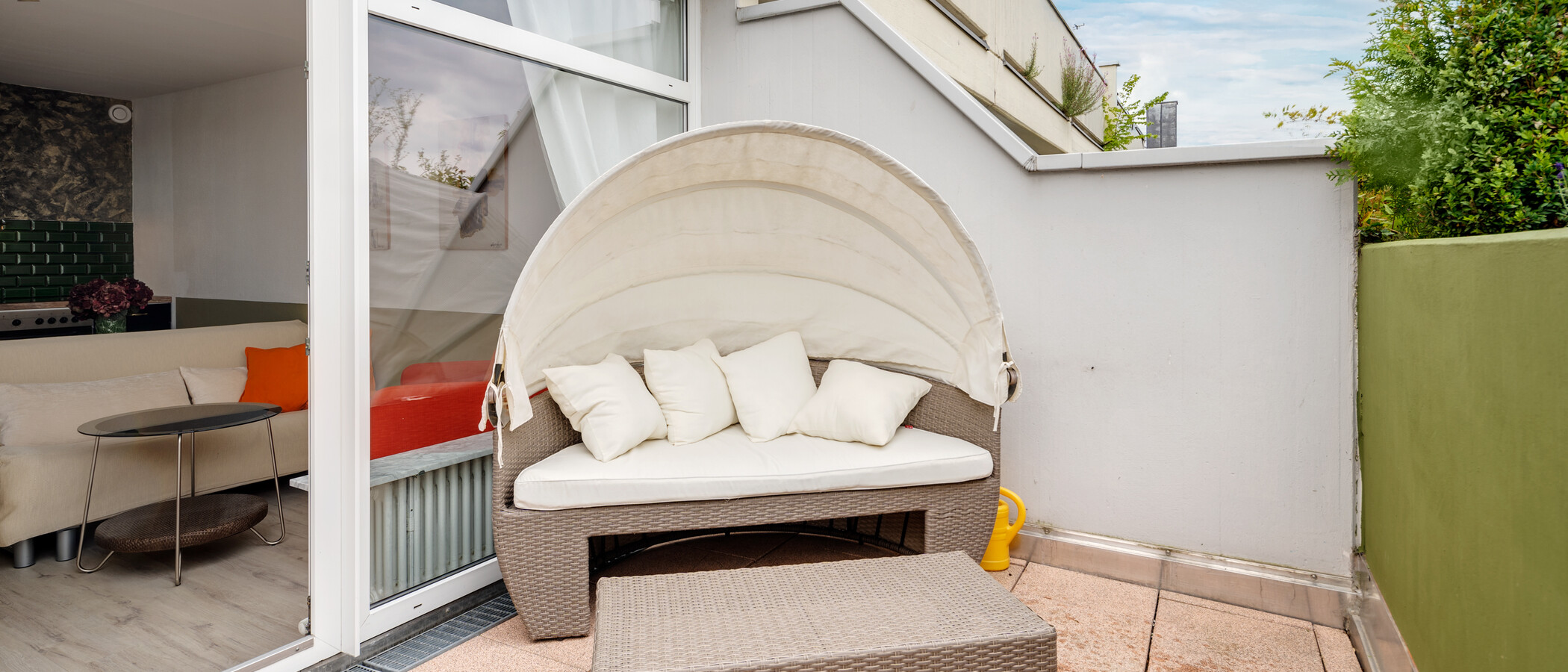apartment München Isarvorstadt 02 roof terrace 4327