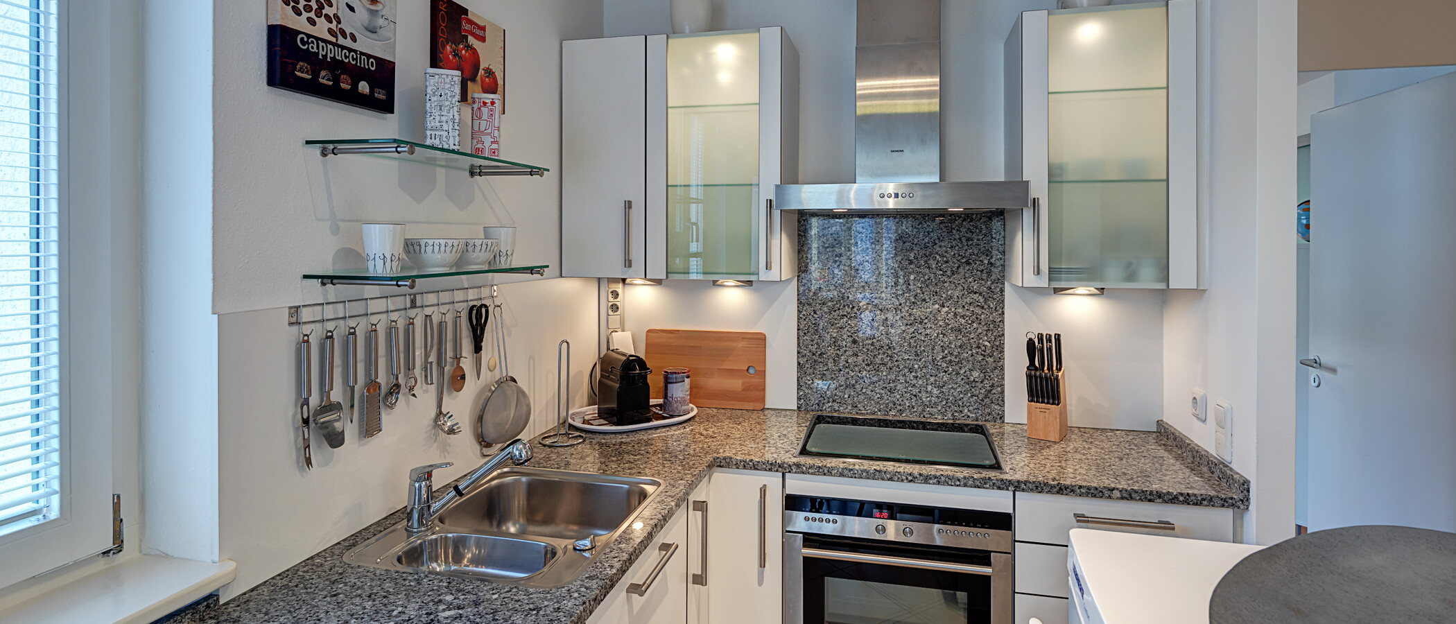 apartment München Schwabing (rechts der Leopoldstraße) 02 kitchen 4338
