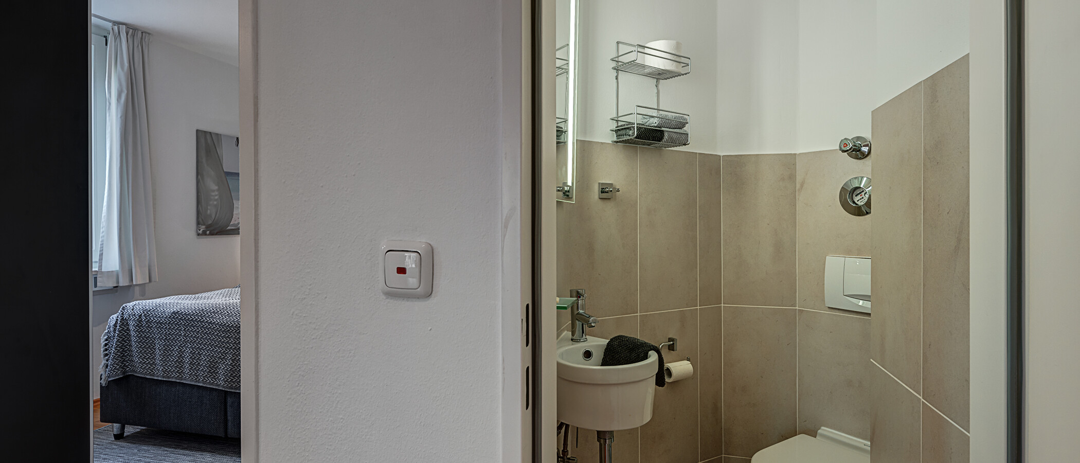 apartment München Schwabing (rechts der Leopoldstraße) 02 separate toilet 4338
