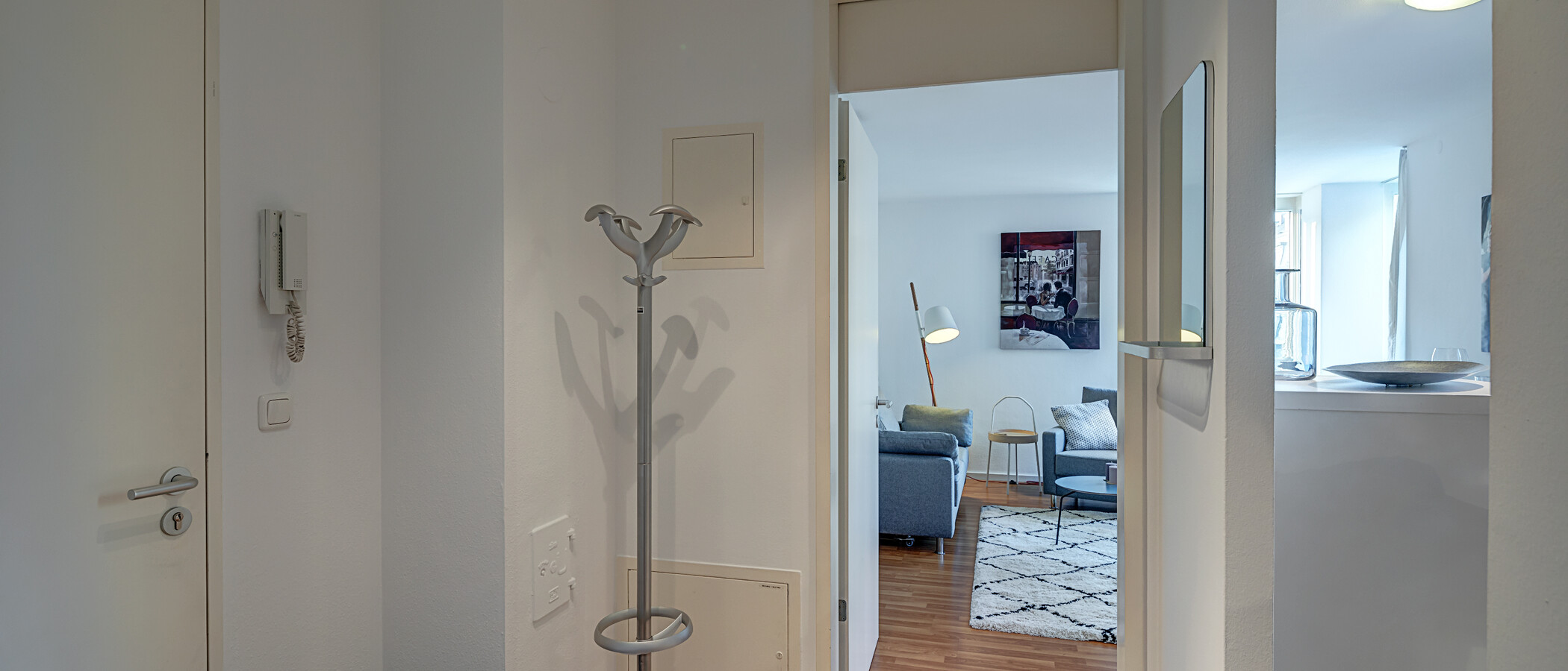apartment München Schwabing (rechts der Leopoldstraße) 01 hall 4338