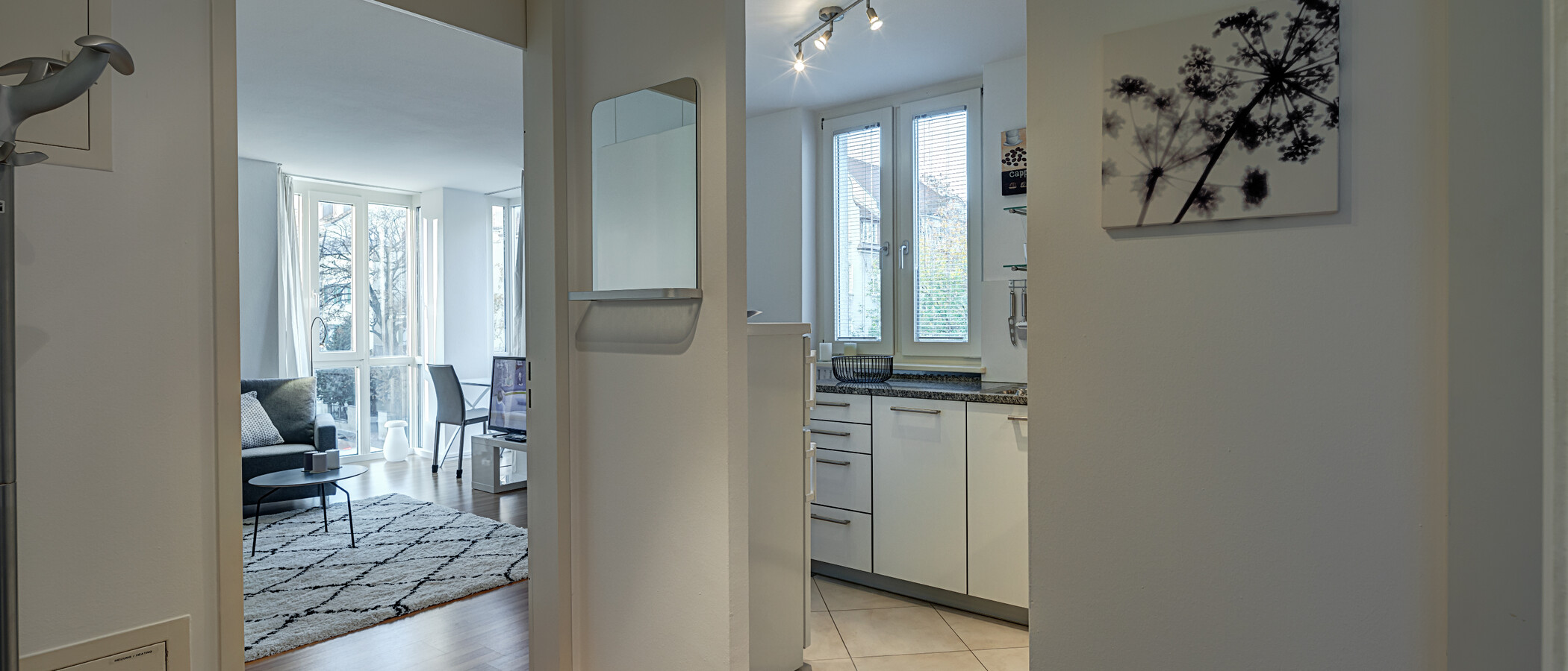 apartment München Schwabing (rechts der Leopoldstraße) 04 hall 4338