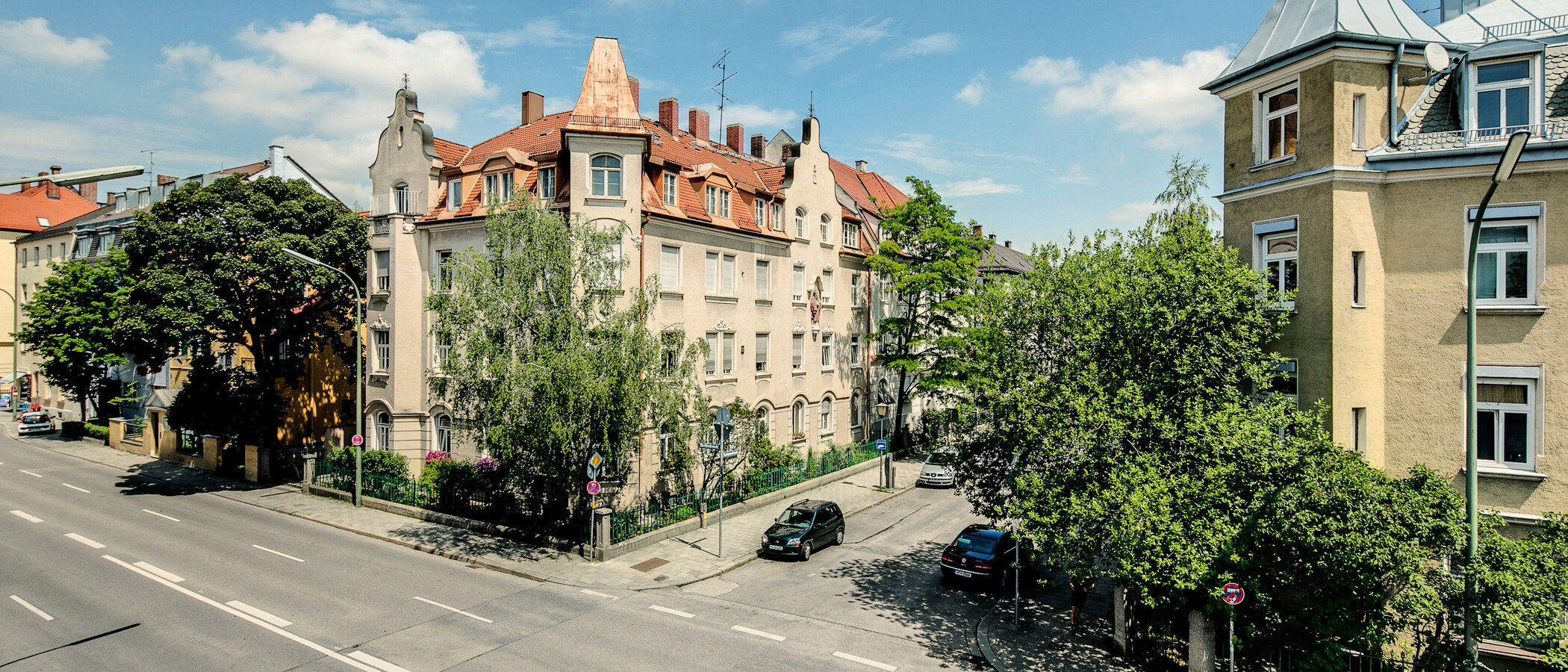 apartment München Schwabing (rechts der Leopoldstraße) 02 view 4338