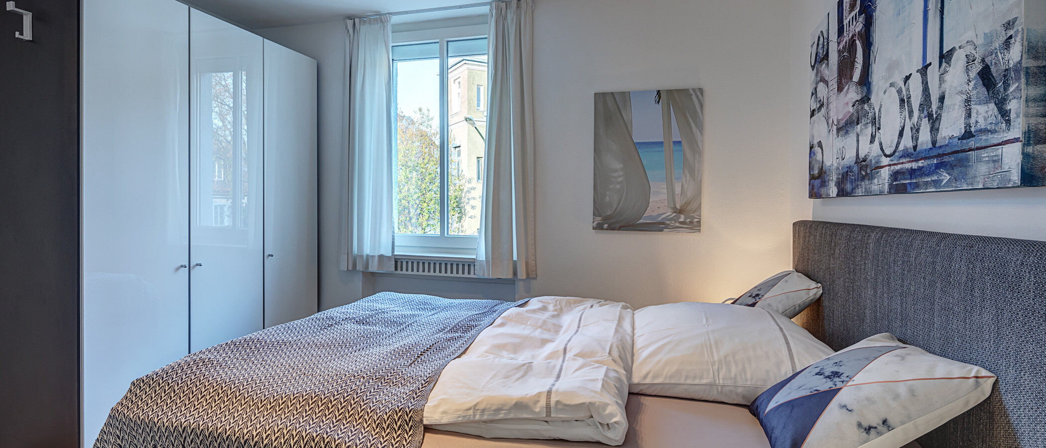 apartment München Schwabing (rechts der Leopoldstraße) 02 bedroom 4338