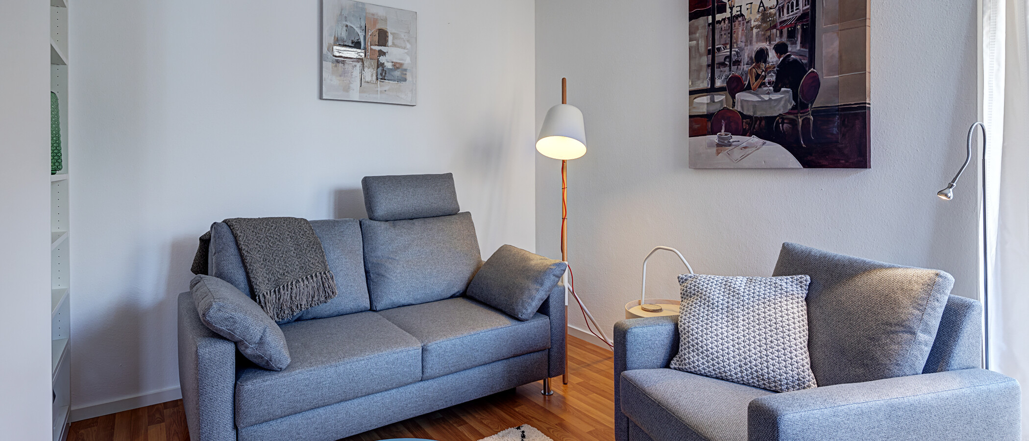 apartment München Schwabing (rechts der Leopoldstraße) 04 living area 4338