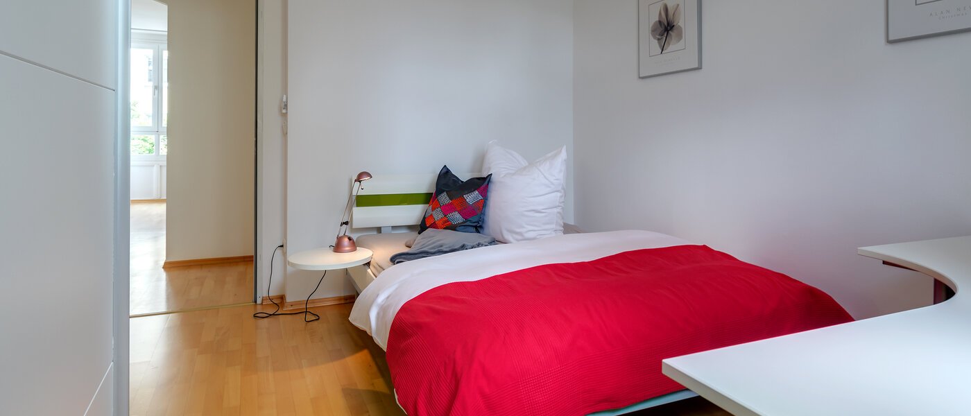 apartment München Maxvorstadt - Museumsviertel 01 2. bedroom 4344