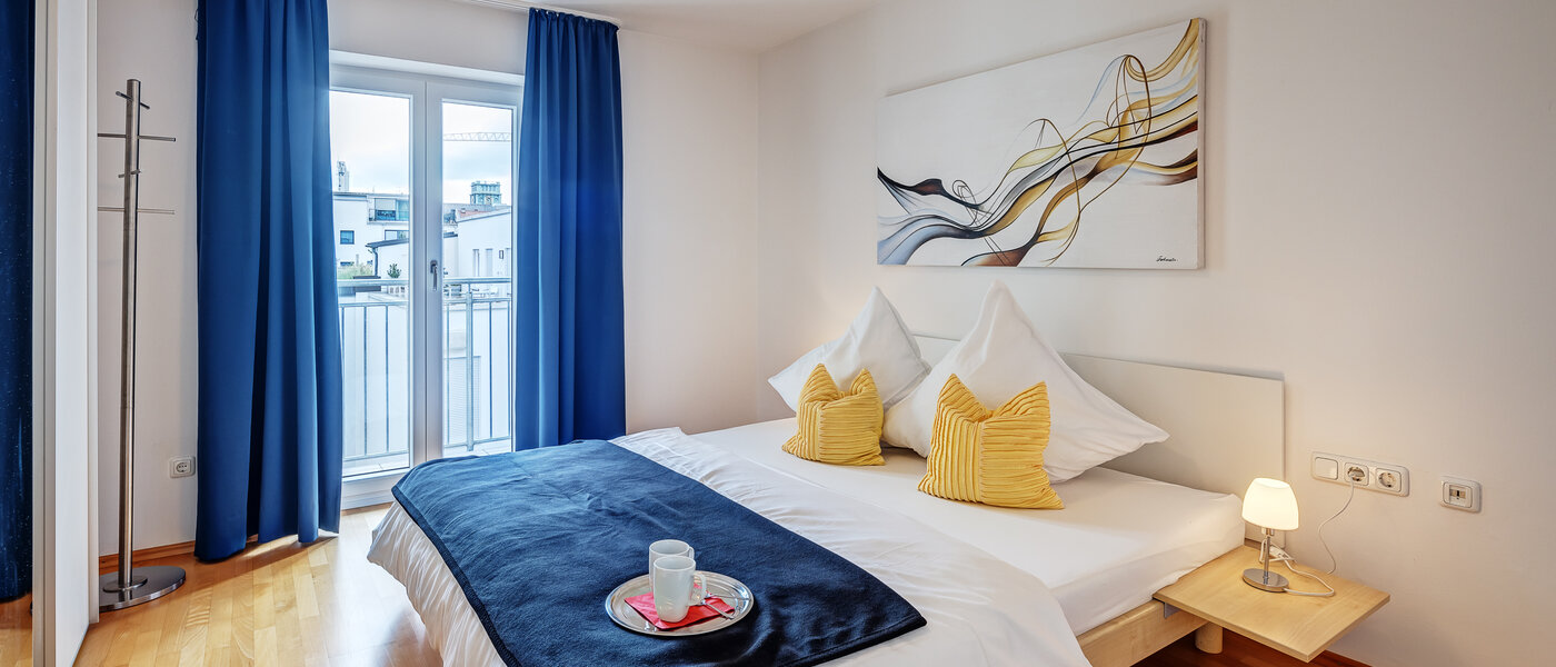 apartment München Maxvorstadt - Museumsviertel 01 1. bedroom 4344