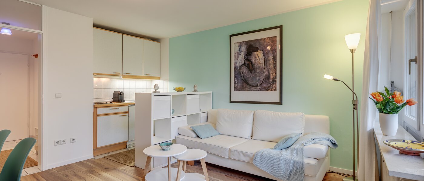 apartment München Laim 03 living area 4348