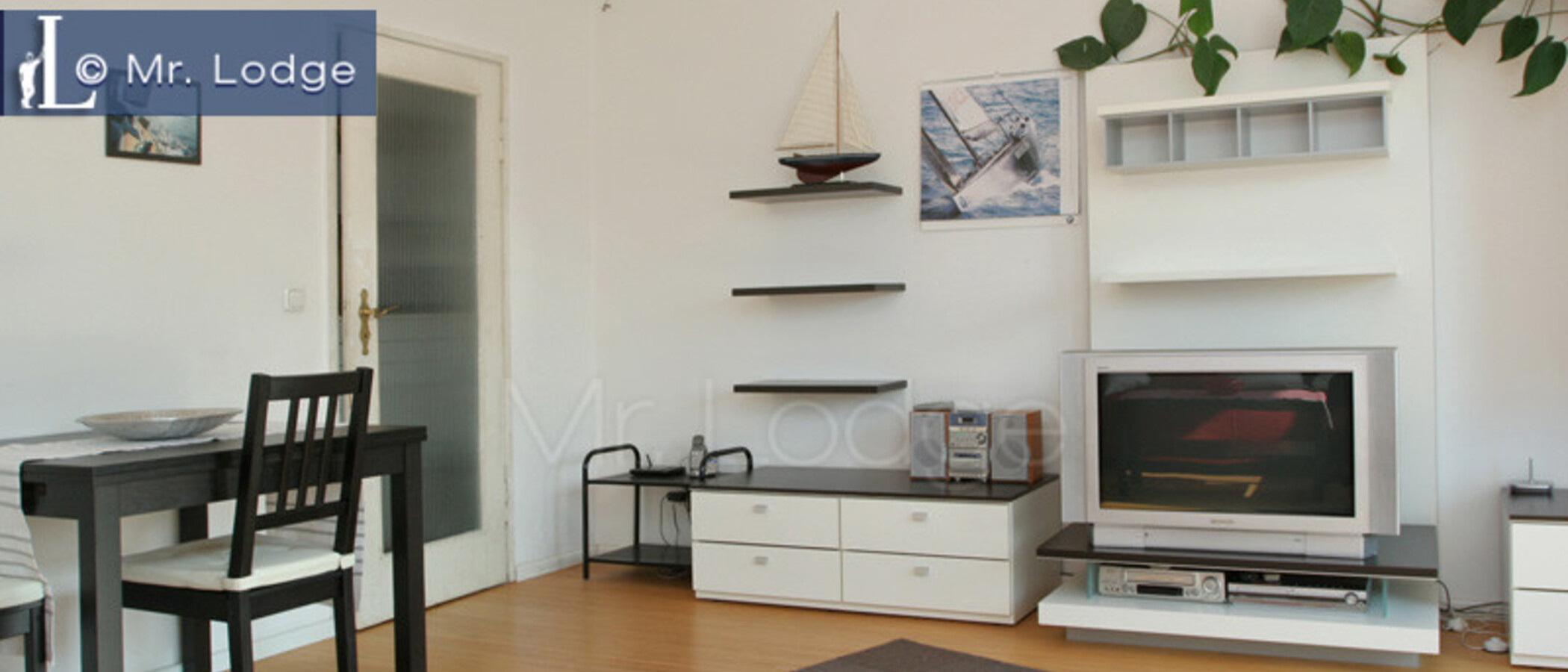 apartment München Maxvorstadt - Westen 03 living room 4358