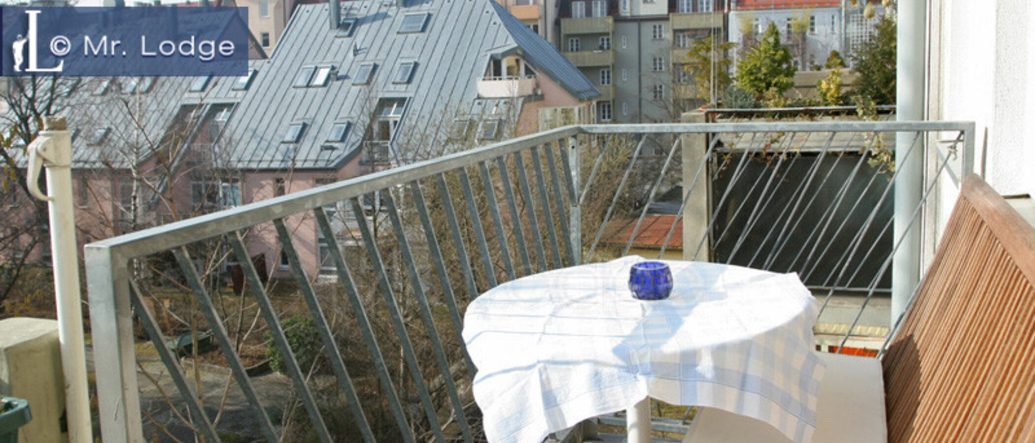 apartment München Maxvorstadt - Westen 01 balcony 4358