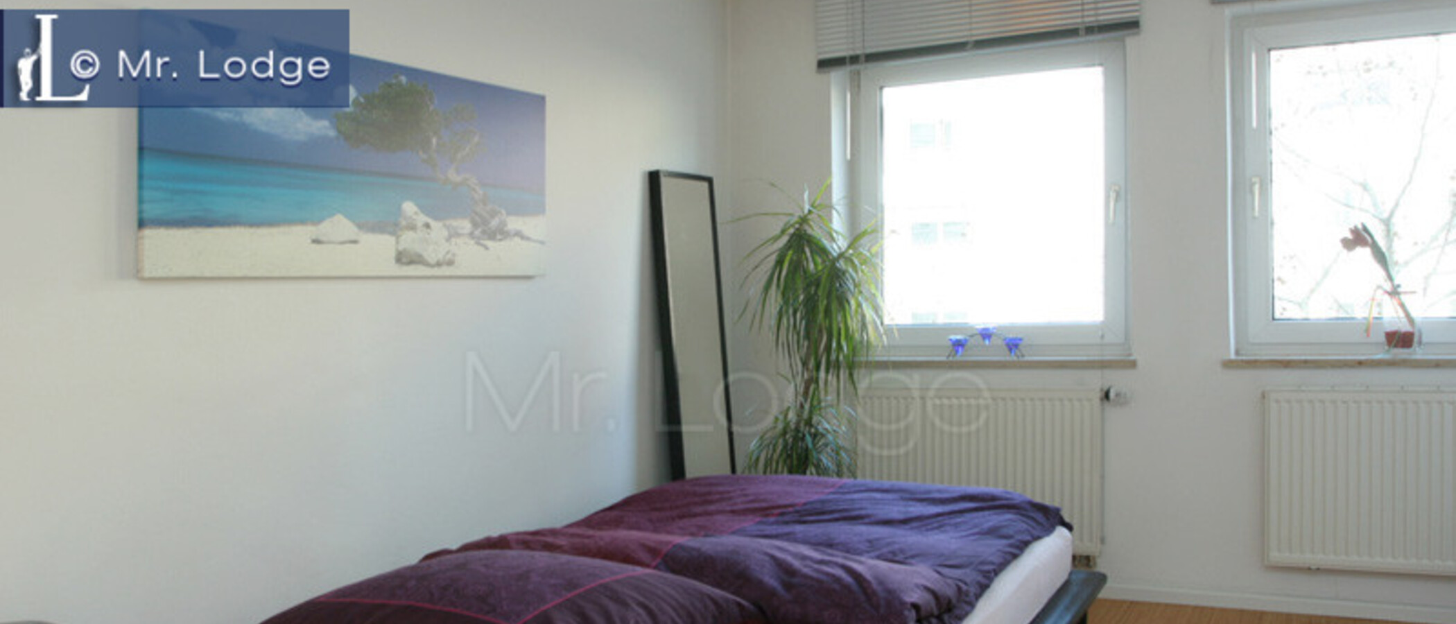 apartment München Maxvorstadt - Westen 02 sleeping area 4358