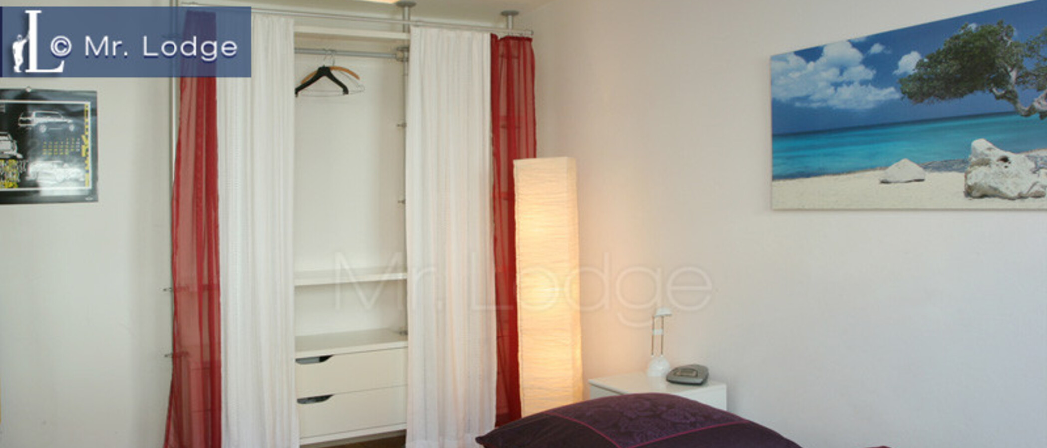 apartment München Maxvorstadt - Westen 03 sleeping area 4358