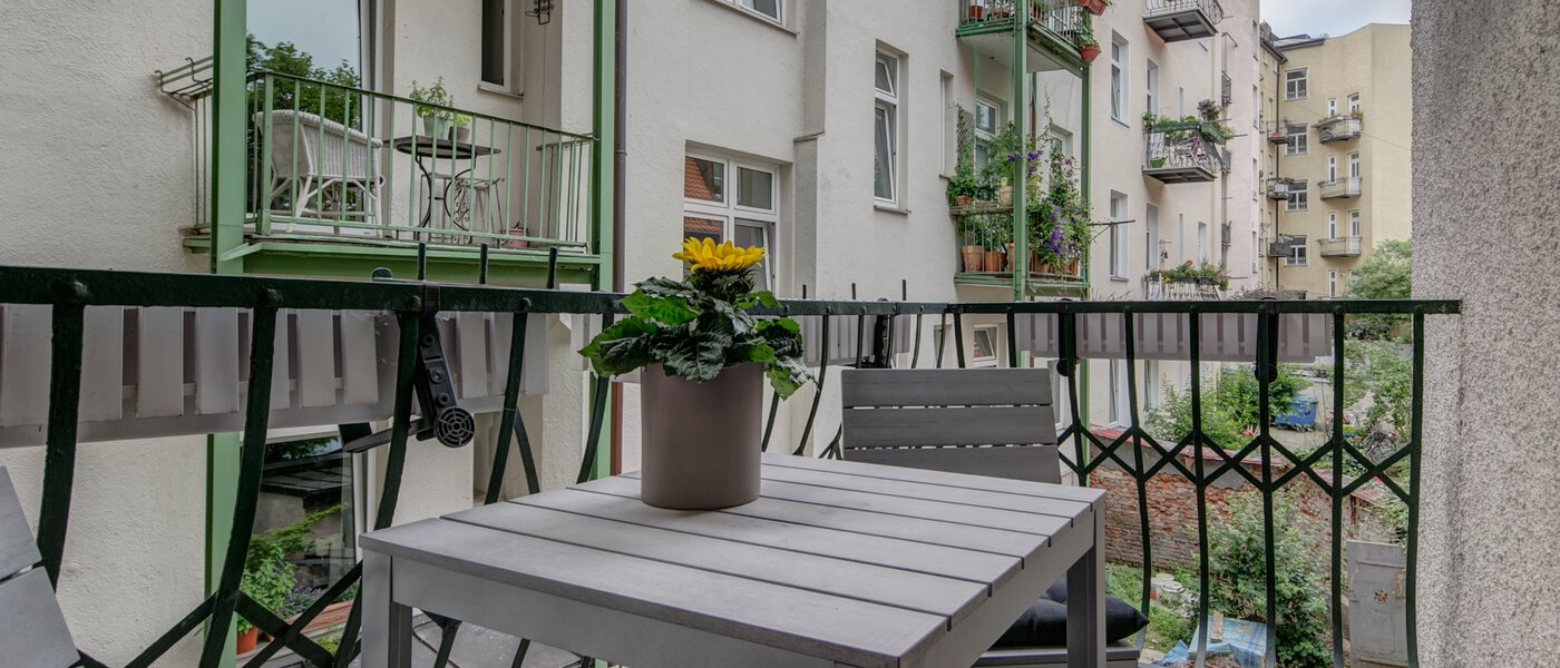 apartment München Gärtnerplatzviertel 01 balcony 4368