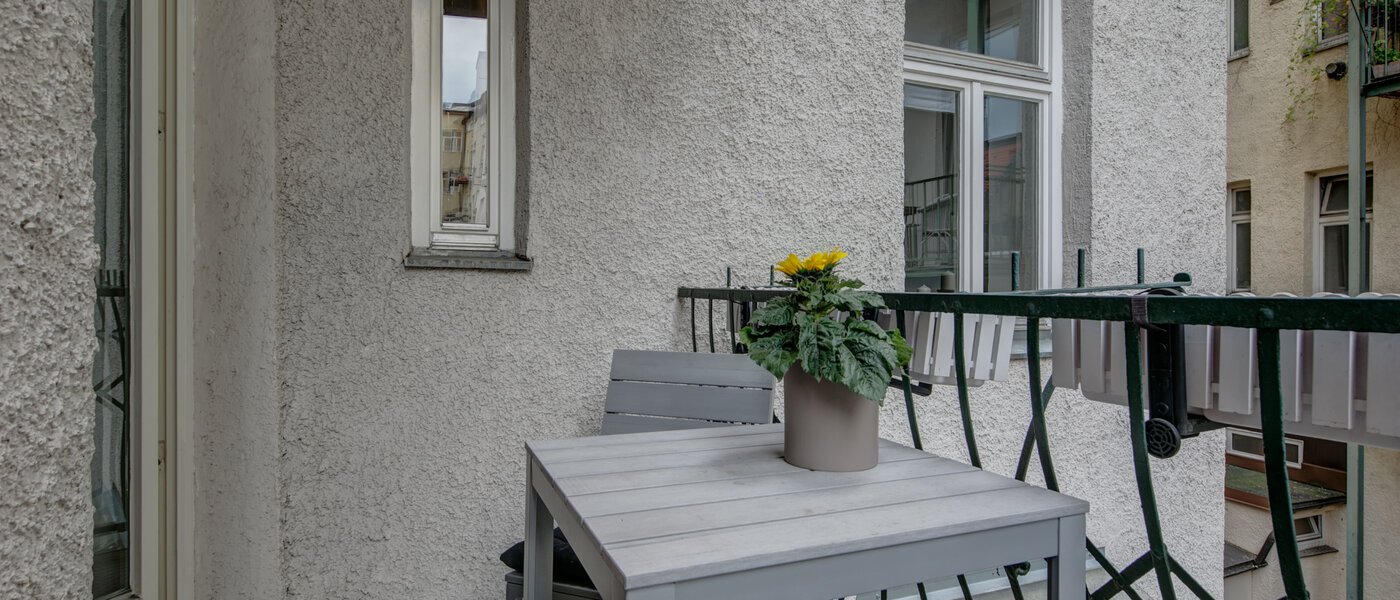 apartment München Gärtnerplatzviertel 03 balcony 4368