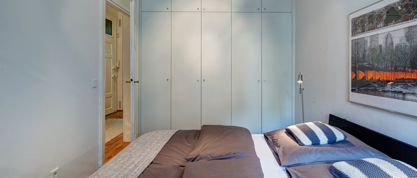 apartment München Gärtnerplatzviertel 03 sleeping area 4368