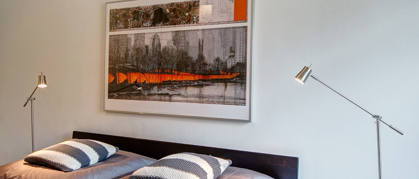 apartment München Gärtnerplatzviertel 04 sleeping area 4368