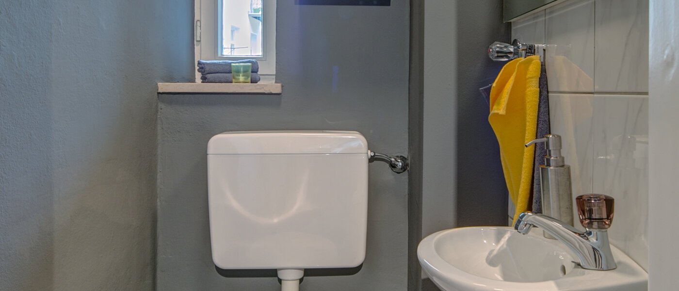 apartment München Gärtnerplatzviertel 01 guest toilet 4368