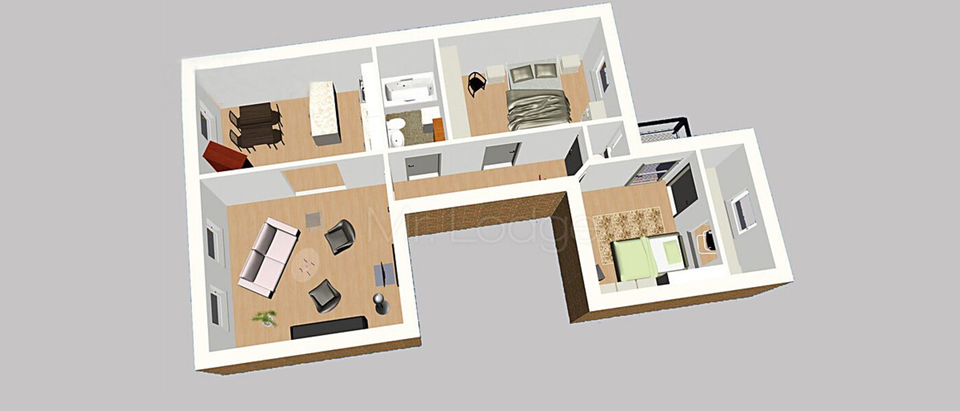 apartment München Gärtnerplatzviertel 01 floor plan 4368